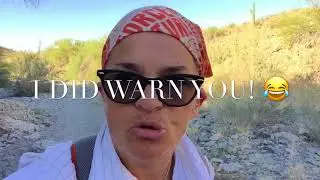 Arizona Hiking | South Mountain Park | The Pyramid Trail