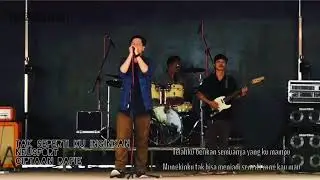 TAK SEPERTI KUINGINKAN Neusfort BMF8 Live Stage