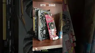 MY NEW GRAPHICS CARD !!!!!from GTX&trade;️toRTX&trade;️2060#youtubeshorts #anewbeginning