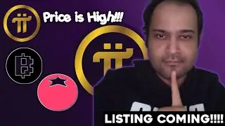 Pi Network Price Is high now Listing coming! Air drops ka tamasha#earning