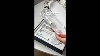 Зубная щетка Sendo SoniBrush M4 белая. Больше ШОТОВ в приложении Яндекс Маркет