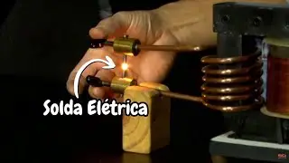 SOLDA ELÉTRICA | Experimento de Cláudio e Gil