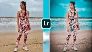 Lightroom cc in 1 Click With Lightroom Mobile Preset || Lightroom CB Editing Trick