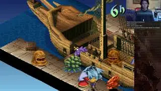 FFT Monster Tactics - Warjilis + Barius Valley peek