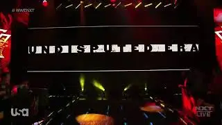 The Undisputed Era Entrance, 08/01/2020