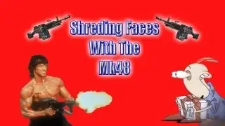 Black Ops 2 Live Commentary - Shredding Faces With The MK48