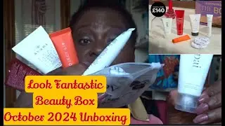 Look Fantastic The Box October 2024 Unboxing (Non PR)