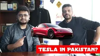 Tesla In Pakistan? With PakWheels.com