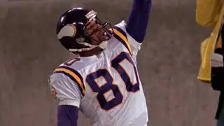 Cris Carter scores his 100th career NFL TD | December 13, 1998 | Vikings @ Ravens