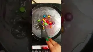 melting skittles #Candis #shorts