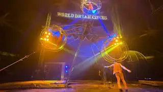 【ノーカット】2025年3月3日　ワールドドリームサーカス　春日部公演 最終日　後半