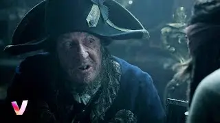 Jack and Barbossa on Ponce De Leon&rsquo;s Ship | From &ldquo;Pirates of the Caribbean: On Stranger Tides&rdquo; | VTM
