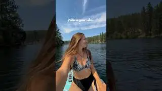 calling all granola girls!!! #paddleboard #granolagirl #thursosurf #vibes #washington #shorts