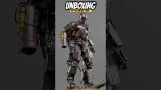 ASMR Unboxing: Hot Toys Marvel Studios Iron Man - Mark I #marvel #ironman #asmr