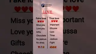 Fake love True love 🥺❤️ | #sad #love #fake #fakelove #truelove #trending #quotes #bestie #shorts
