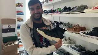 Nay Picks Top 6ix Sneakers in THA COLLECTION