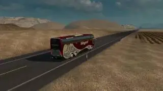 EURO TRUCK 2 V.1.22 MAPA PERU RUTA: PALPA-NAZCA EMPRESA SOYUZ