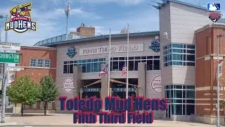 ⚾ Fifth Third Field - Toledo Mud Hens 2016 panorama