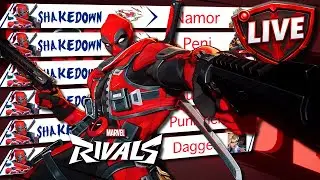 🔴 LIVE | LATE NIGHT LOCK-IN 🔥 Deadpool & Rogue Ranked