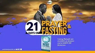 Welcome to Day 20 of our 21 days of Prayer and Fasting (Evening Session)—January 29, 2026