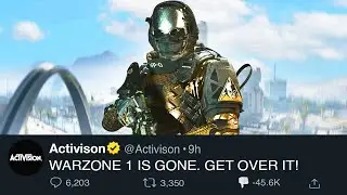 Goodbye Warzone...