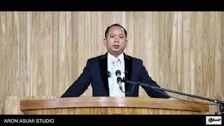 Dr. Hutton Sumi, Pastor,  Sumi Baptist Church Zunheboto | Sermon | 2020
