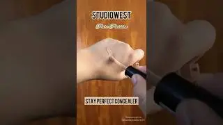 Studiowest Stay Perfect Concealer - 02 Ginger #shorts #studiowest #westside #swatching #concealer