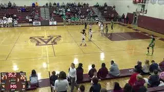 Ashland Middle Schoo vs Rowan 7th Boys' Middle School Basketball