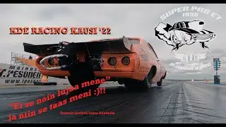 KDE-Racing SM-kausikooste 2022, FHRA drag racing