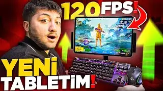 120 FPS TABLETE GE&Ccedil;TİM! | PUBG Mobile