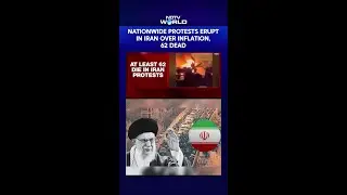 Iran Protests News | Nationwide Protests Erupt In Iran Over Inflation, 62 Dead
