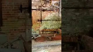 Working Water Mill 🌊 #paultonspark #watermill #travel #adventure