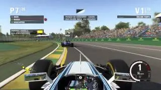 F1 2015 PC - Gameplay Felipe Massa - Campeonato Melbourne - Dublado PTBR