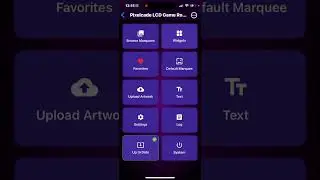 Pixelcade LCD Firmware 7.x features and mobile app 