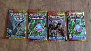 4 Undaunted Booster Pack Opening