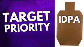 IDPA TARGET PRIORITY