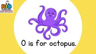 Alphabets A to Z for kids