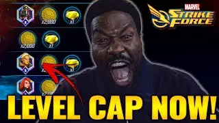 WONDERMAN SOON? Level Cap Tips, Blue Marvel Still Worth It? | Marvel Strike Force