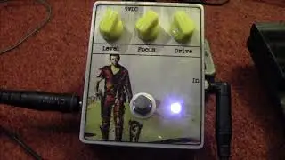 Pedal Demo - Mad Professor Sweet Honey Overdrive Clone
