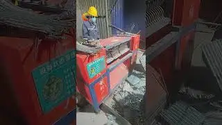 Radiator Recycling Machine - Alu Cu Separator #radiatorrecycling #radiatorseparator #radiatorscrap