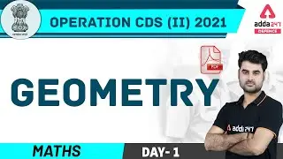 CDS 2 2021 | Maths | Geometry #1