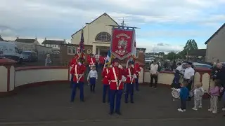 Cloughmills Crown Defenders Full Parade (4K) 2025