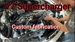 New Supercharger Custom Bracket (Dyno Day Fail part 2)