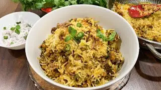Qubooli | Authentic Hyderabadi Qubooli Recipe | Chana Dal Biryani 