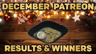 December 2025 Patreon Appreciation Live Show! Guess the Gold Results!