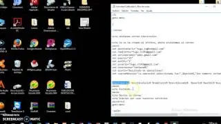 Operaciones basicas utilizando archivos .bat