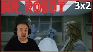 Mr. Robot 3x2 'undo.gz' REACTION