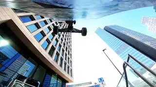 CAPACOPTER - REBEL DRIVER | Skateboarding Frankfurt Mainhattan 2021 POV (GoPro)