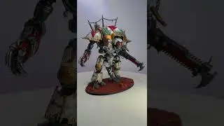 Chaos Knight - Renegade Knight - Rampager - Questor Traitoris -  40K