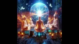 New Horizons - Future of Holographic Art #futurehumanity #SatoriOm #holographicart